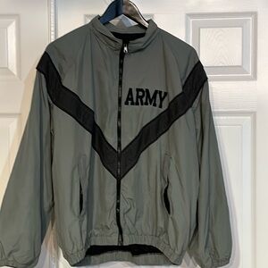 IPFU Jacket Army full zip size small-regular